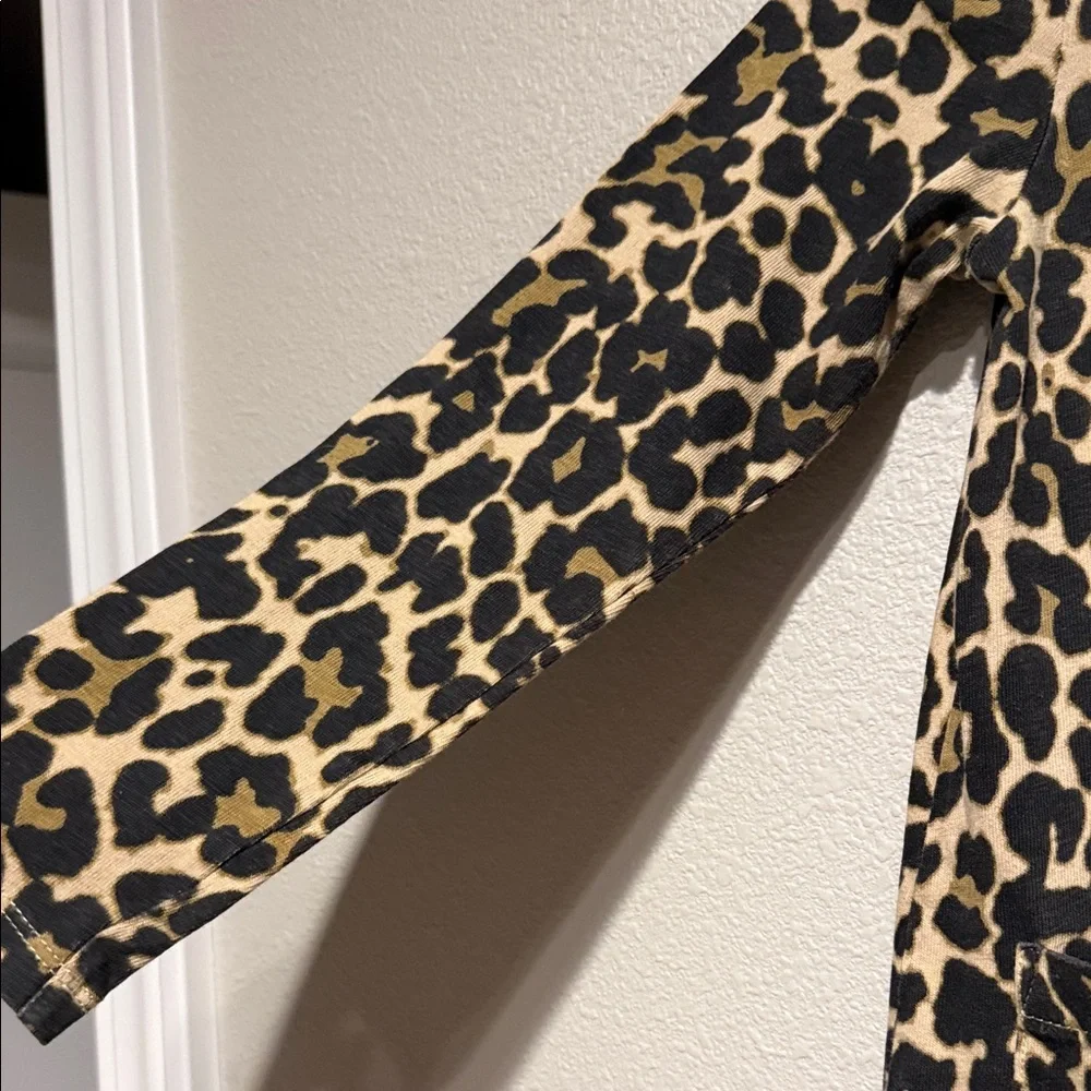 Crewcuts Girls Leopard Print Dress size 6 (girls)‎ 100% cotton